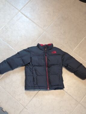 The North Face Kids 550 Puffer Jacket